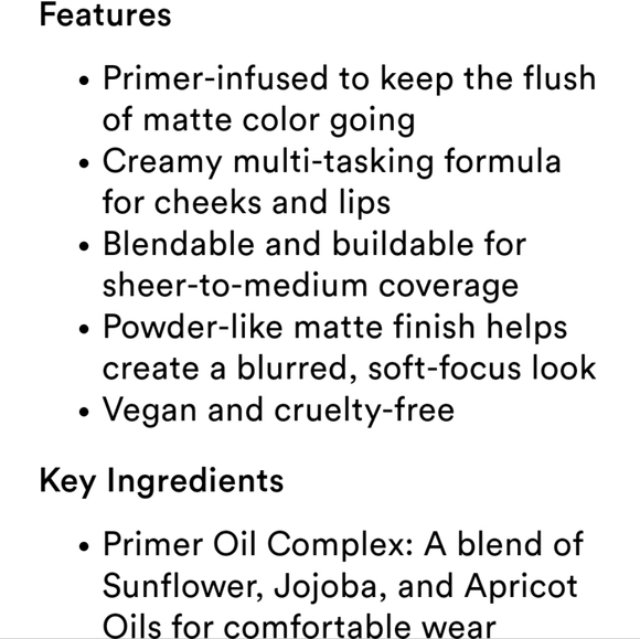 SMASHBOX Halo Blush Sheer To Stay Color Tint - Picture 6 of 10